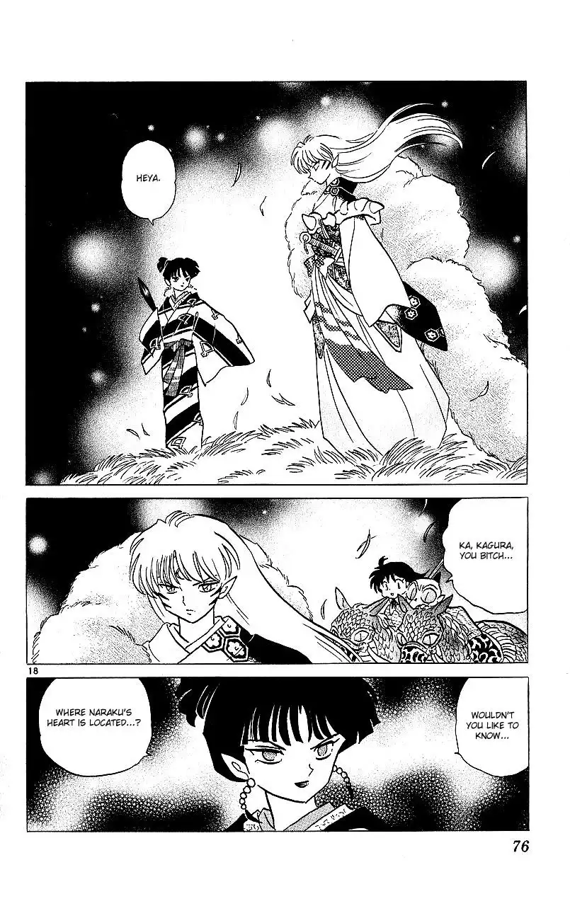 Inuyasha Chapter 342