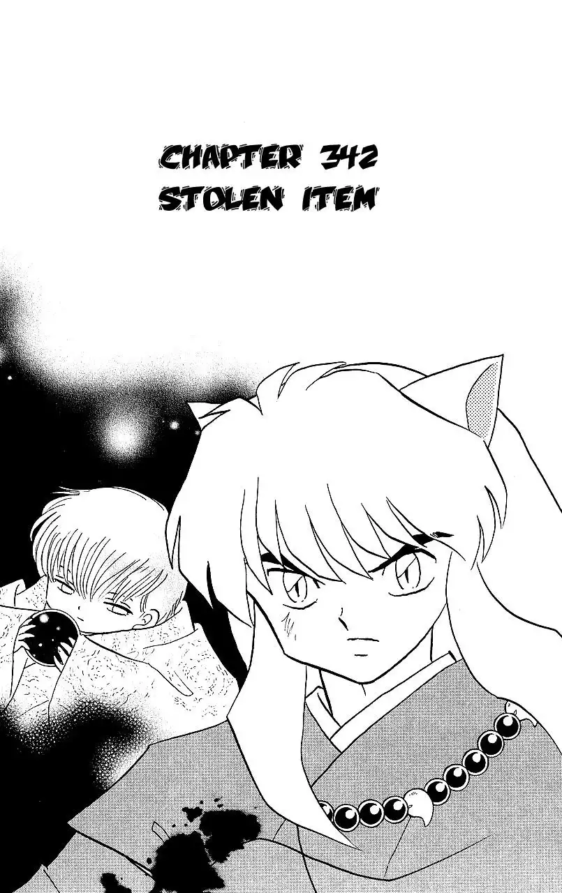 Inuyasha Chapter 342