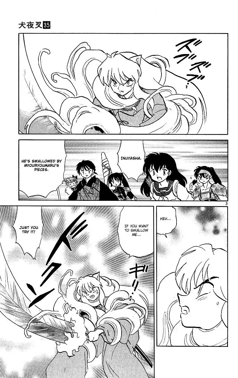 Inuyasha Chapter 342