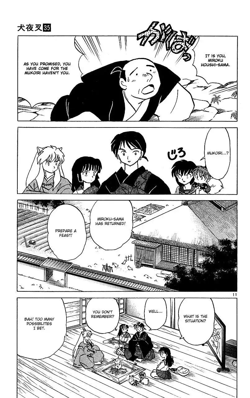 Inuyasha Chapter 343