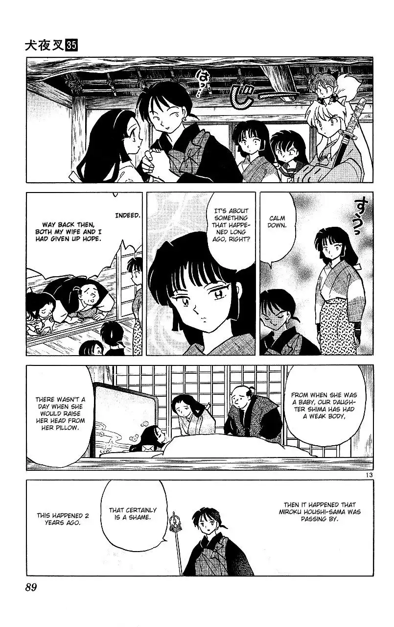 Inuyasha Chapter 343