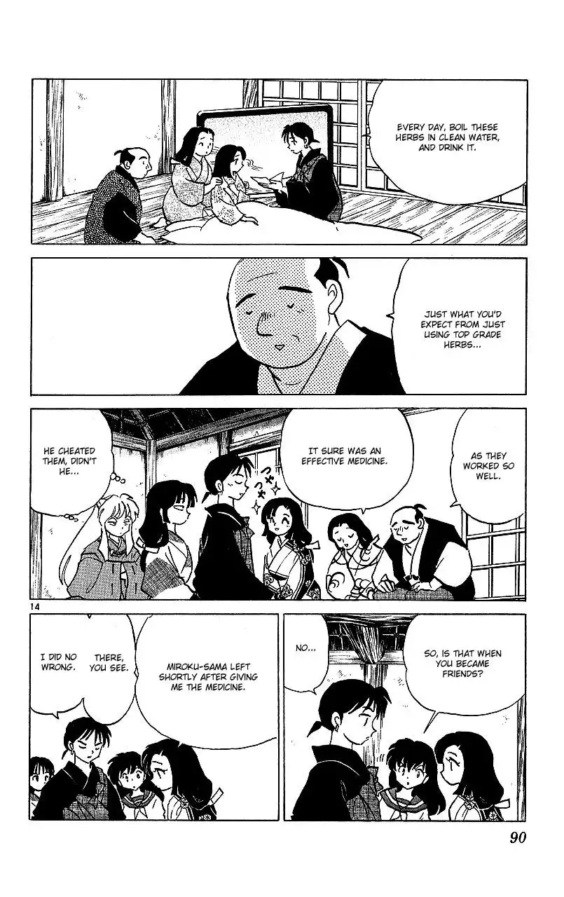 Inuyasha Chapter 343