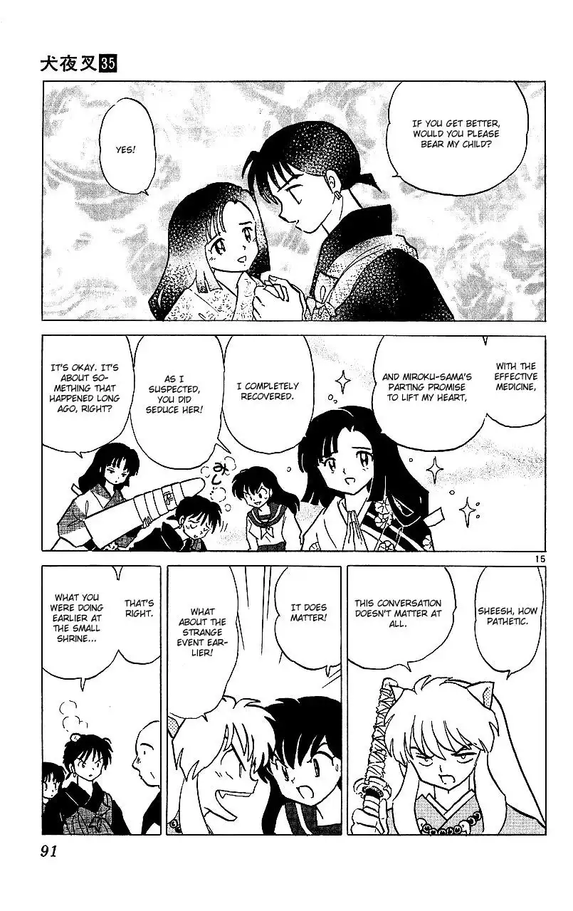 Inuyasha Chapter 343