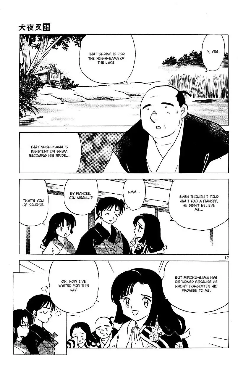 Inuyasha Chapter 343