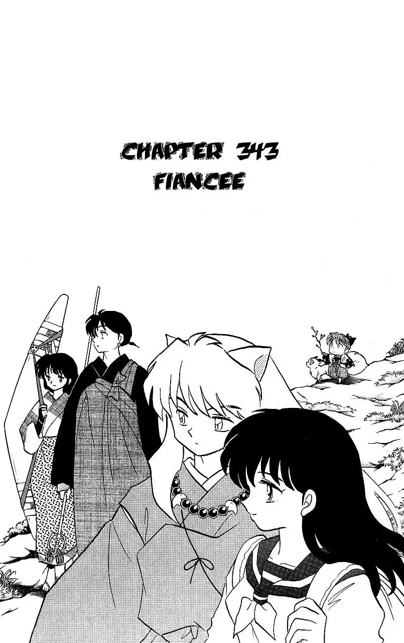 Inuyasha Chapter 343