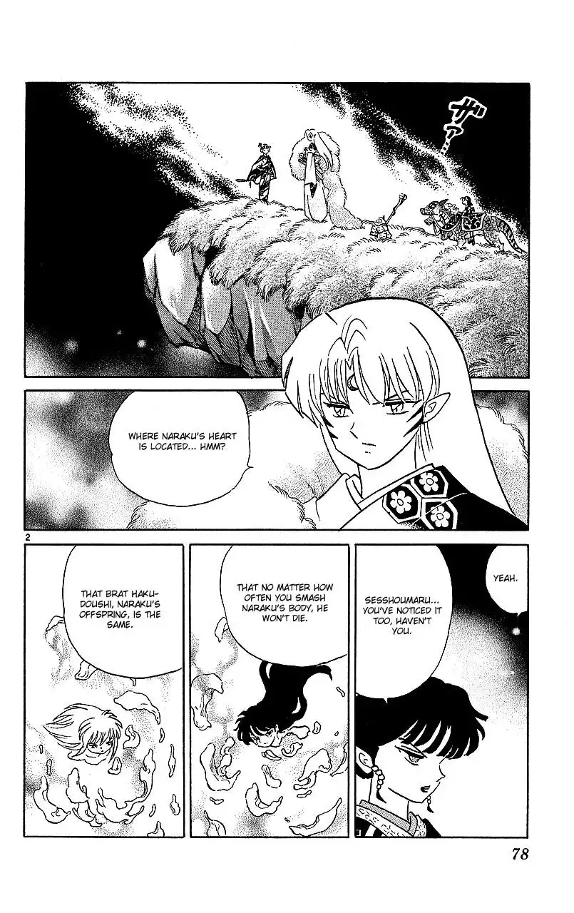 Inuyasha Chapter 343