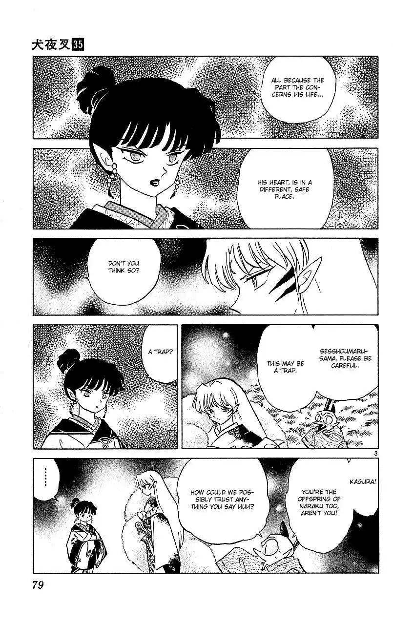 Inuyasha Chapter 343