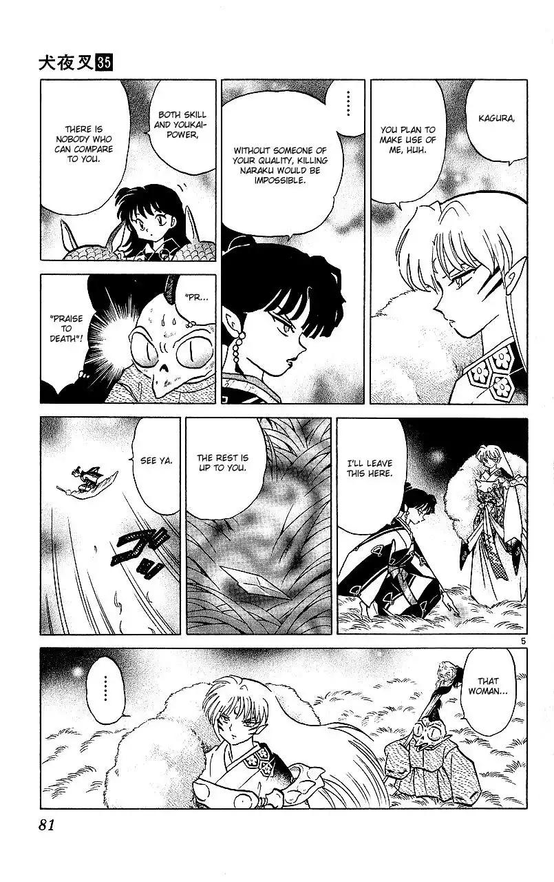 Inuyasha Chapter 343