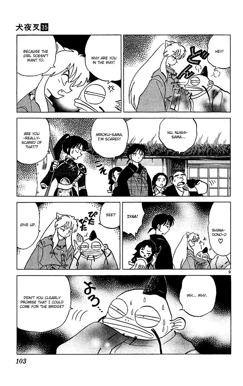 Inuyasha Chapter 344