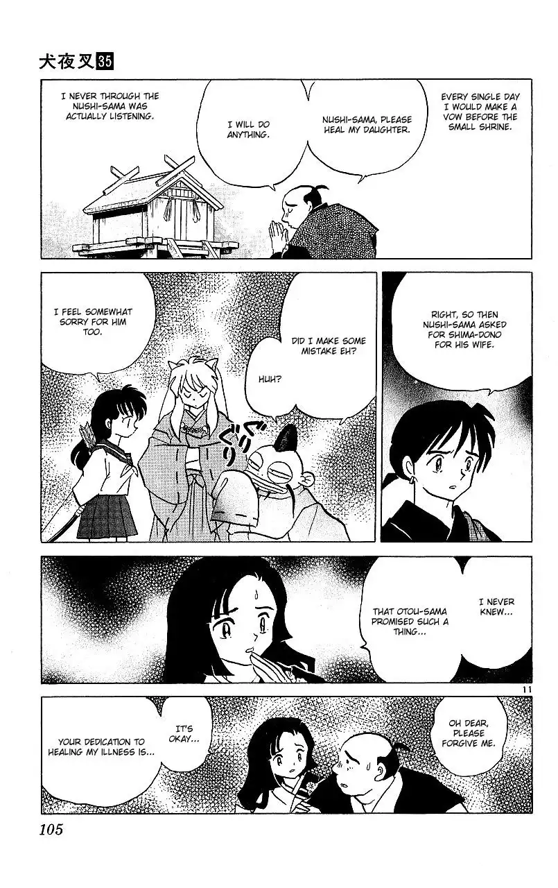 Inuyasha Chapter 344