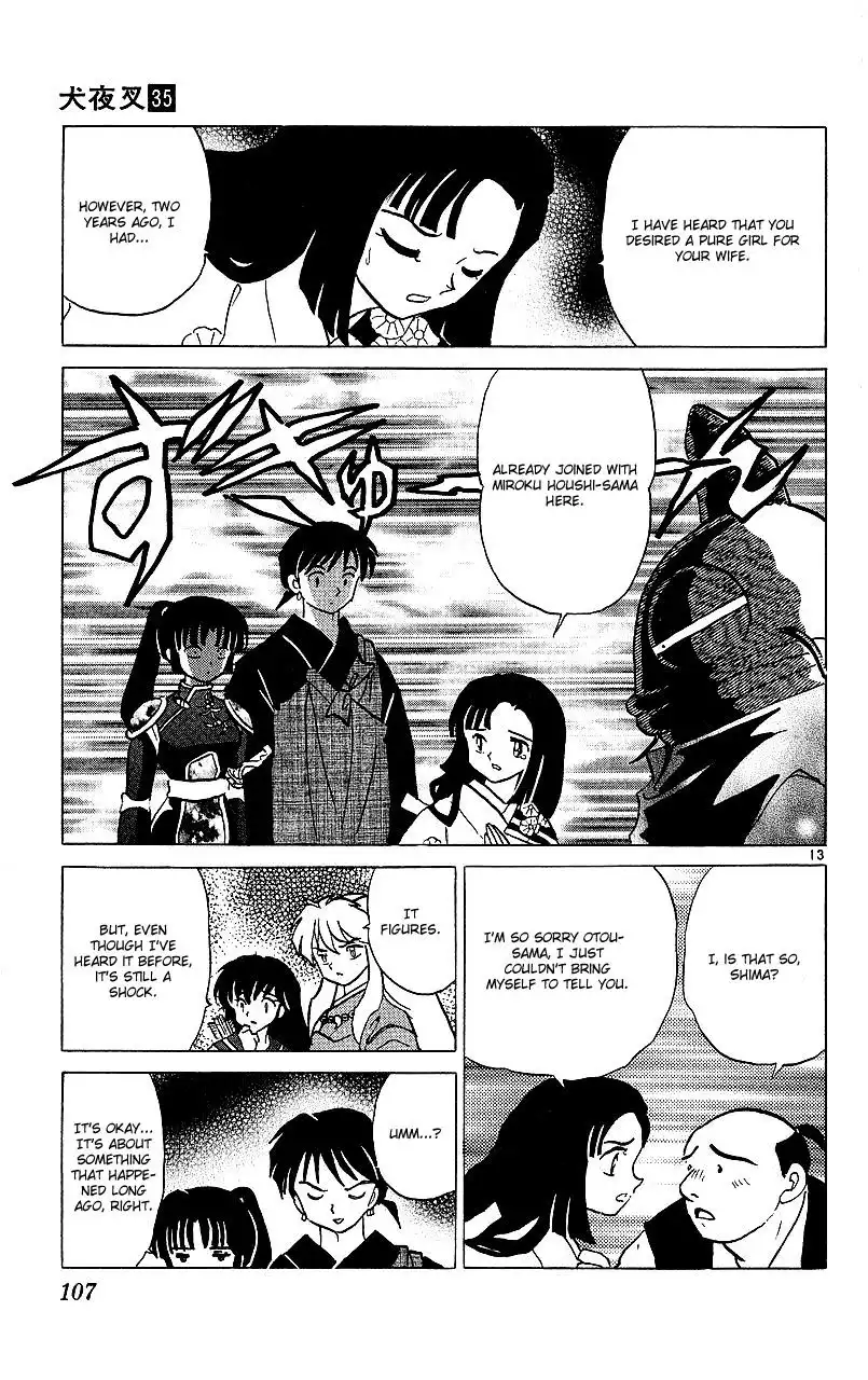 Inuyasha Chapter 344