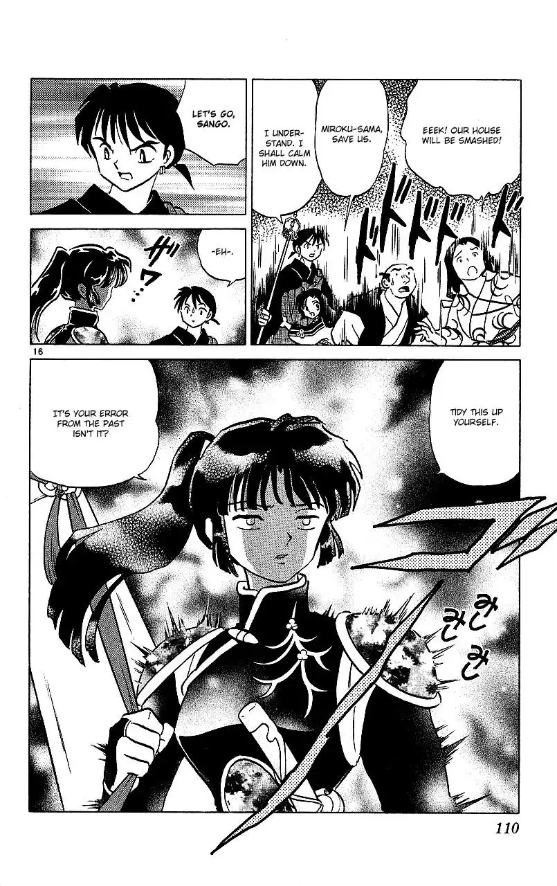 Inuyasha Chapter 344 17