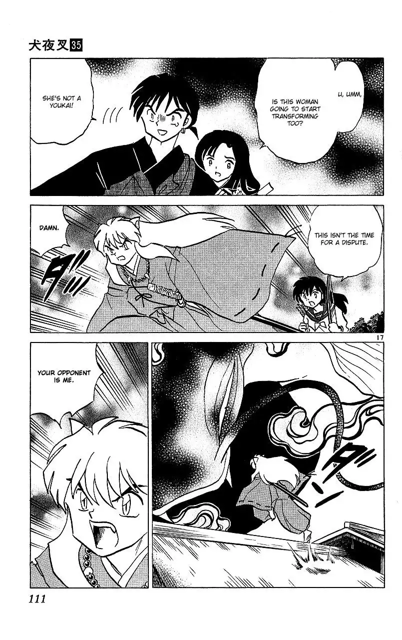 Inuyasha Chapter 344