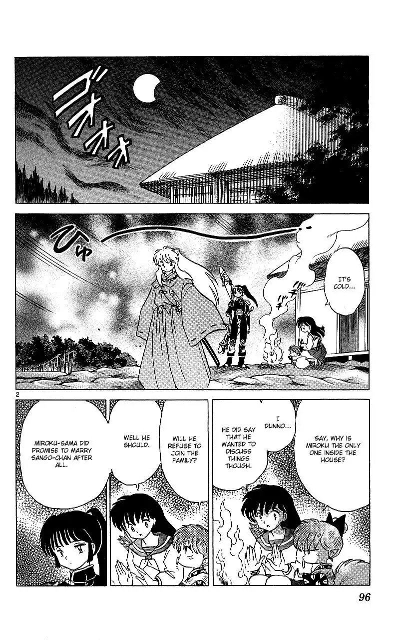 Inuyasha Chapter 344 3