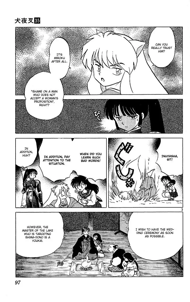 Inuyasha Chapter 344