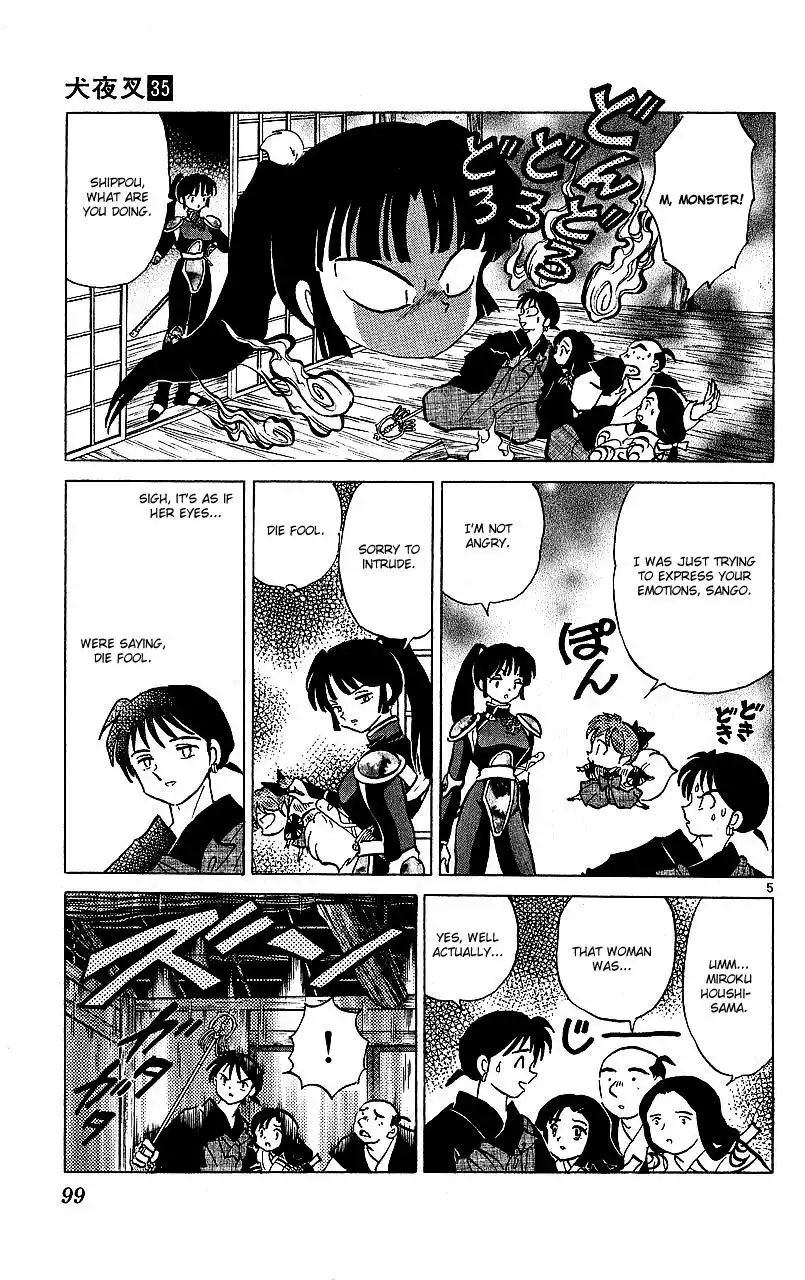 Inuyasha Chapter 344 6