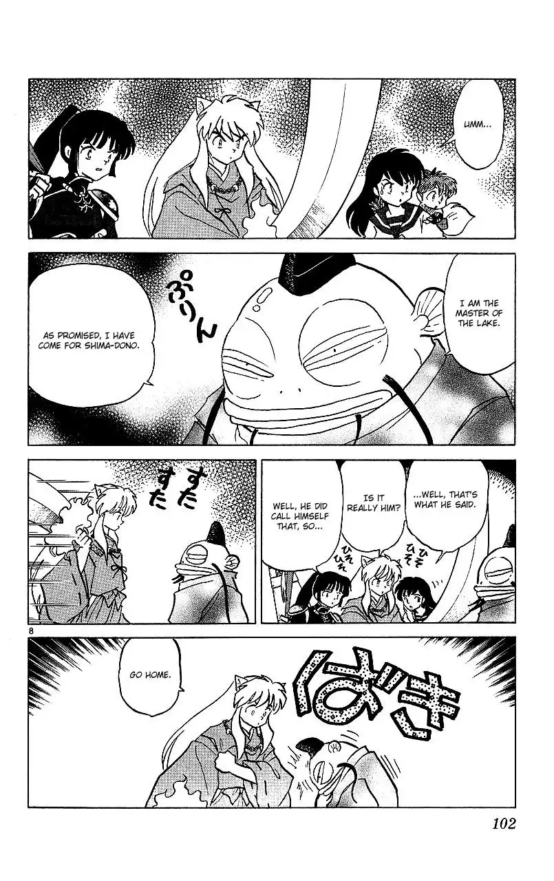 Inuyasha Chapter 344 9