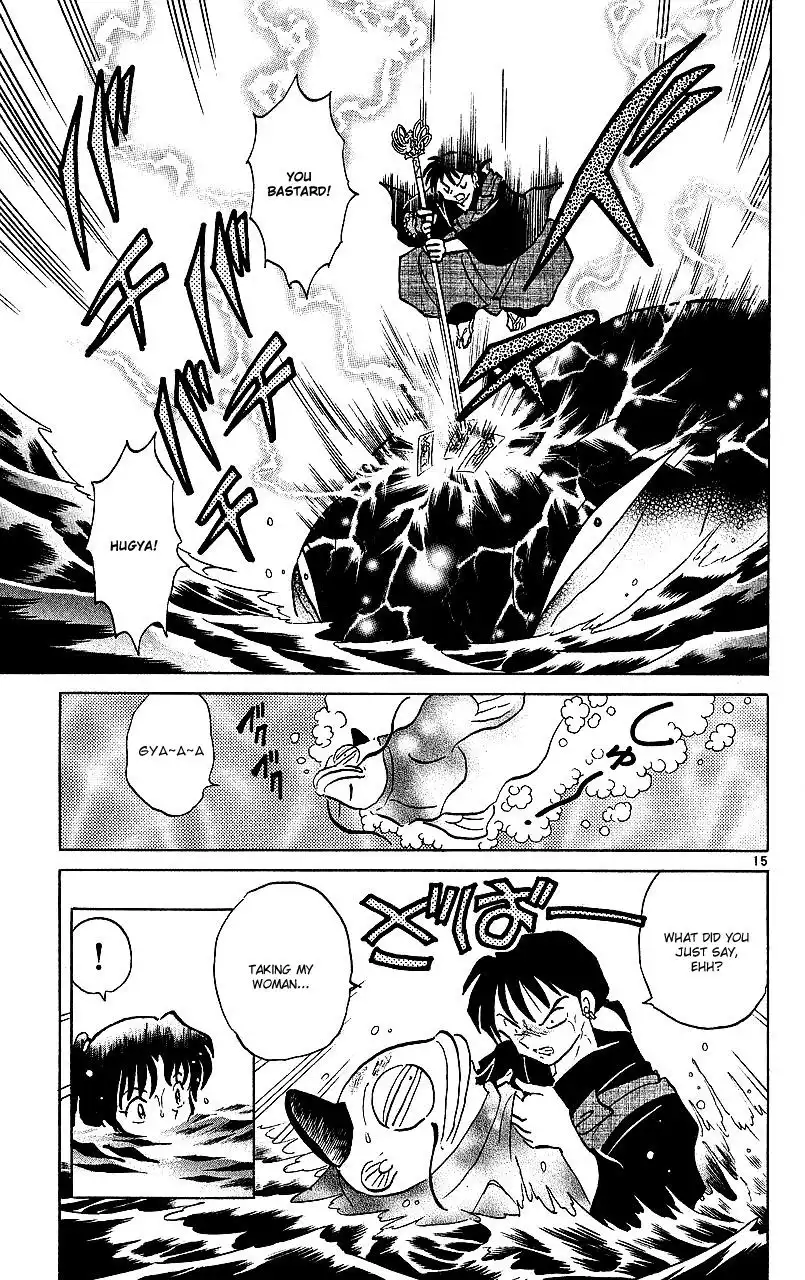 Inuyasha Chapter 345