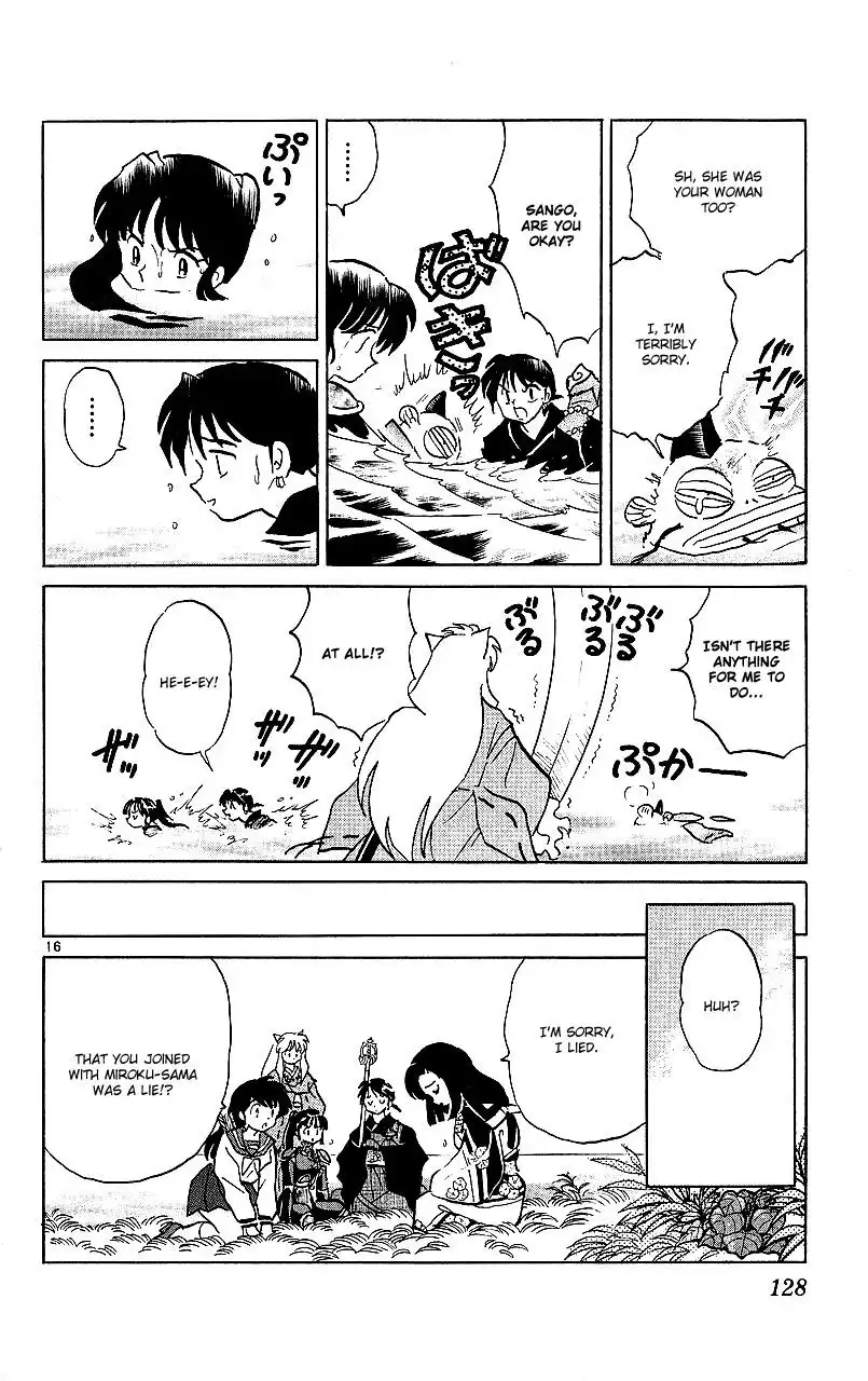 Inuyasha Chapter 345 17