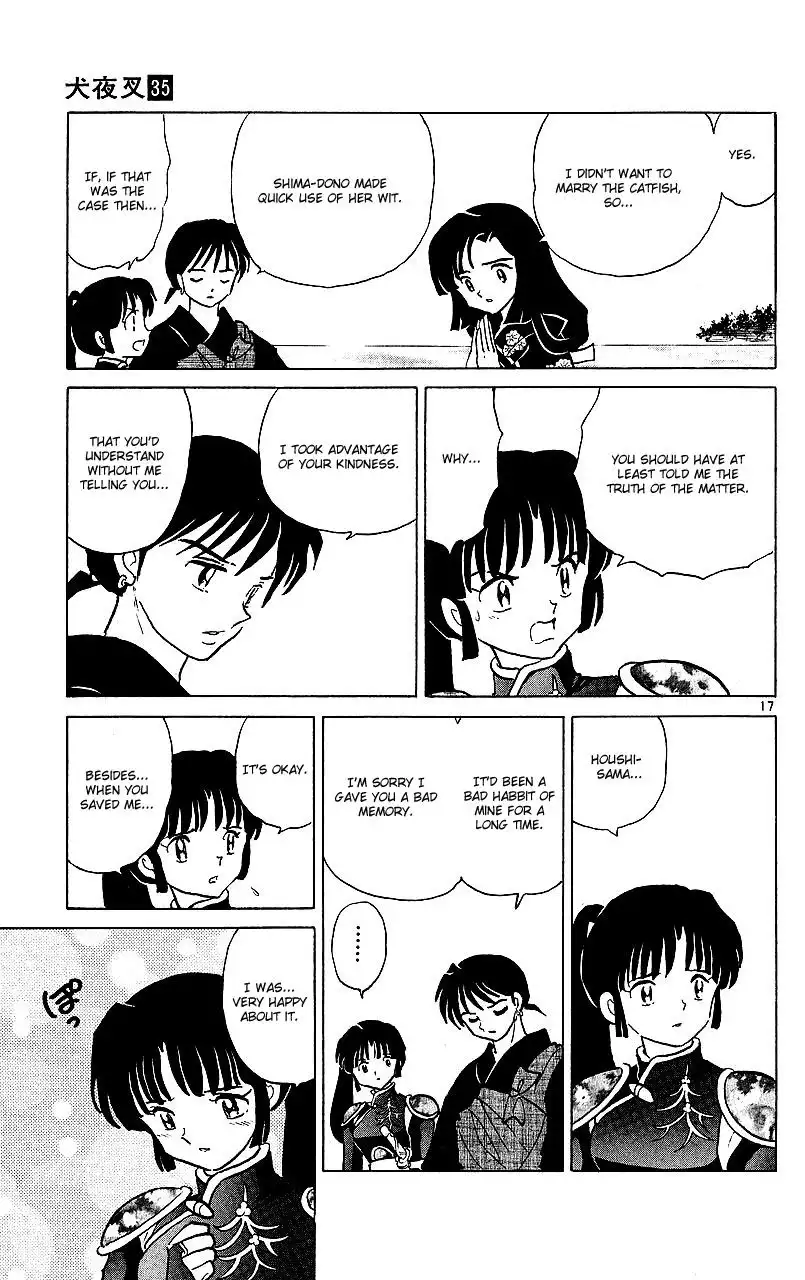 Inuyasha Chapter 345