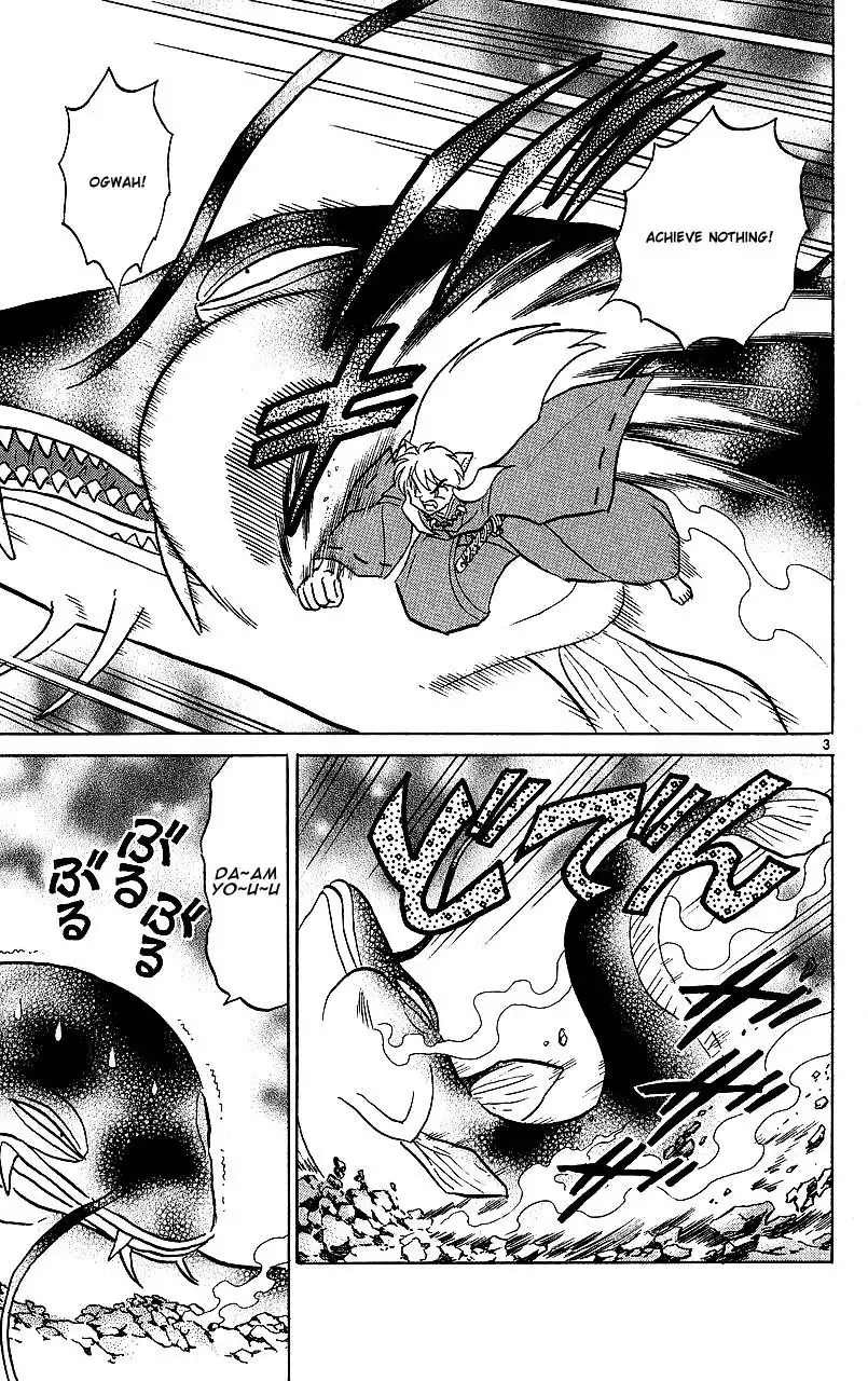 Inuyasha Chapter 345