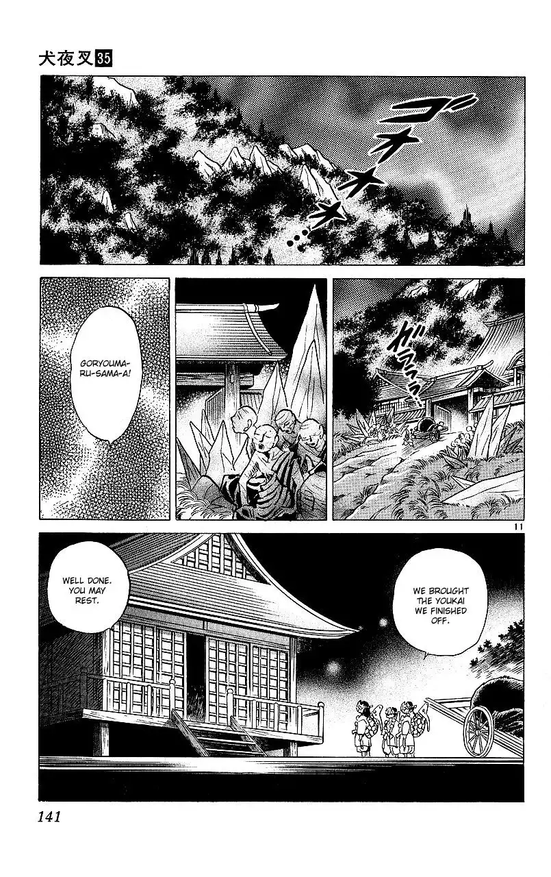 Inuyasha Chapter 346