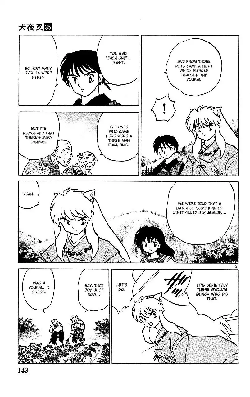 Inuyasha Chapter 346 14