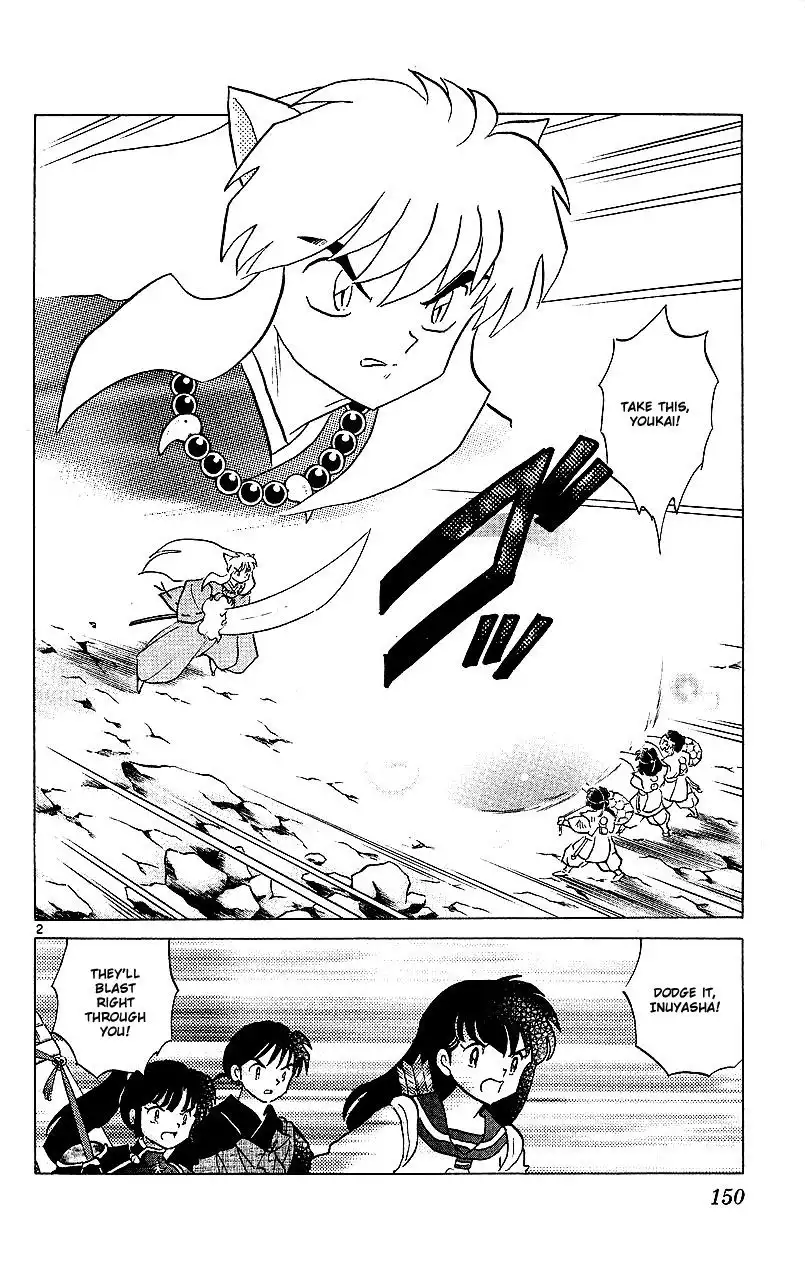 Inuyasha Chapter 347