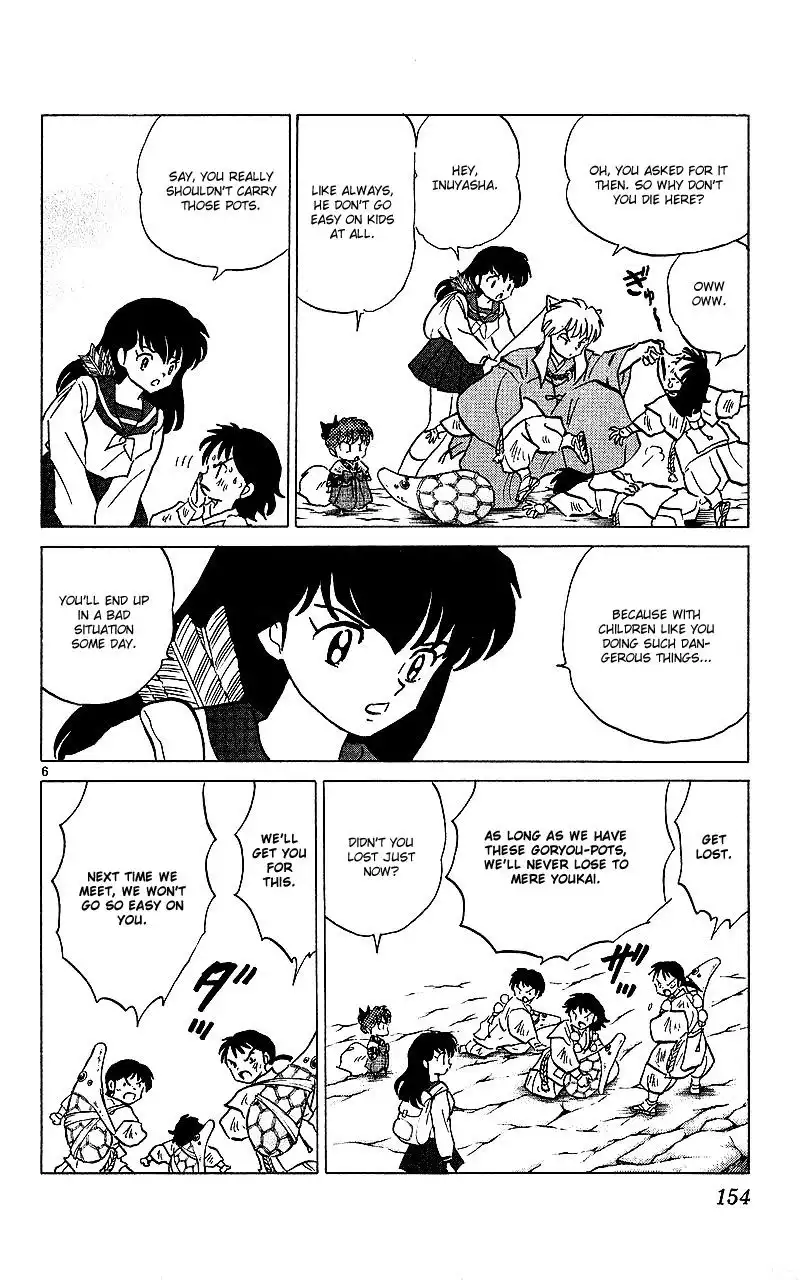 Inuyasha Chapter 347