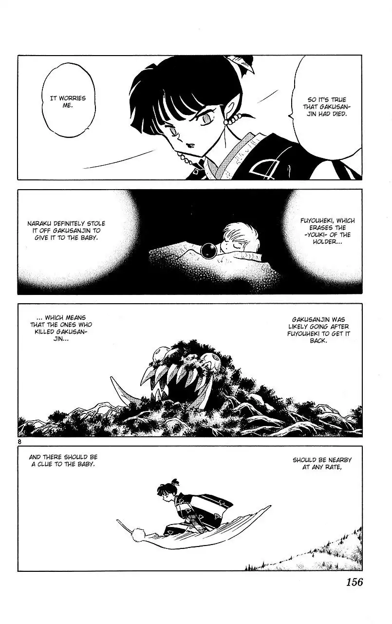 Inuyasha Chapter 347