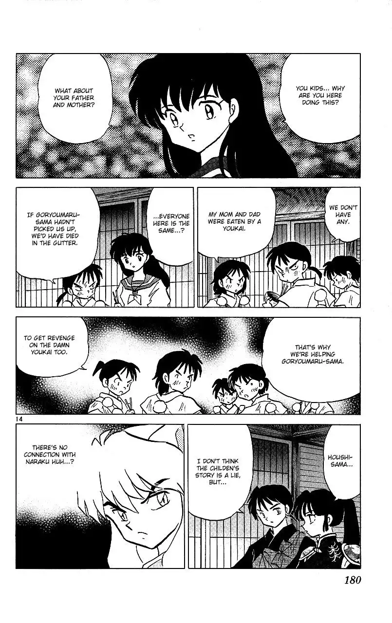 Inuyasha Chapter 348