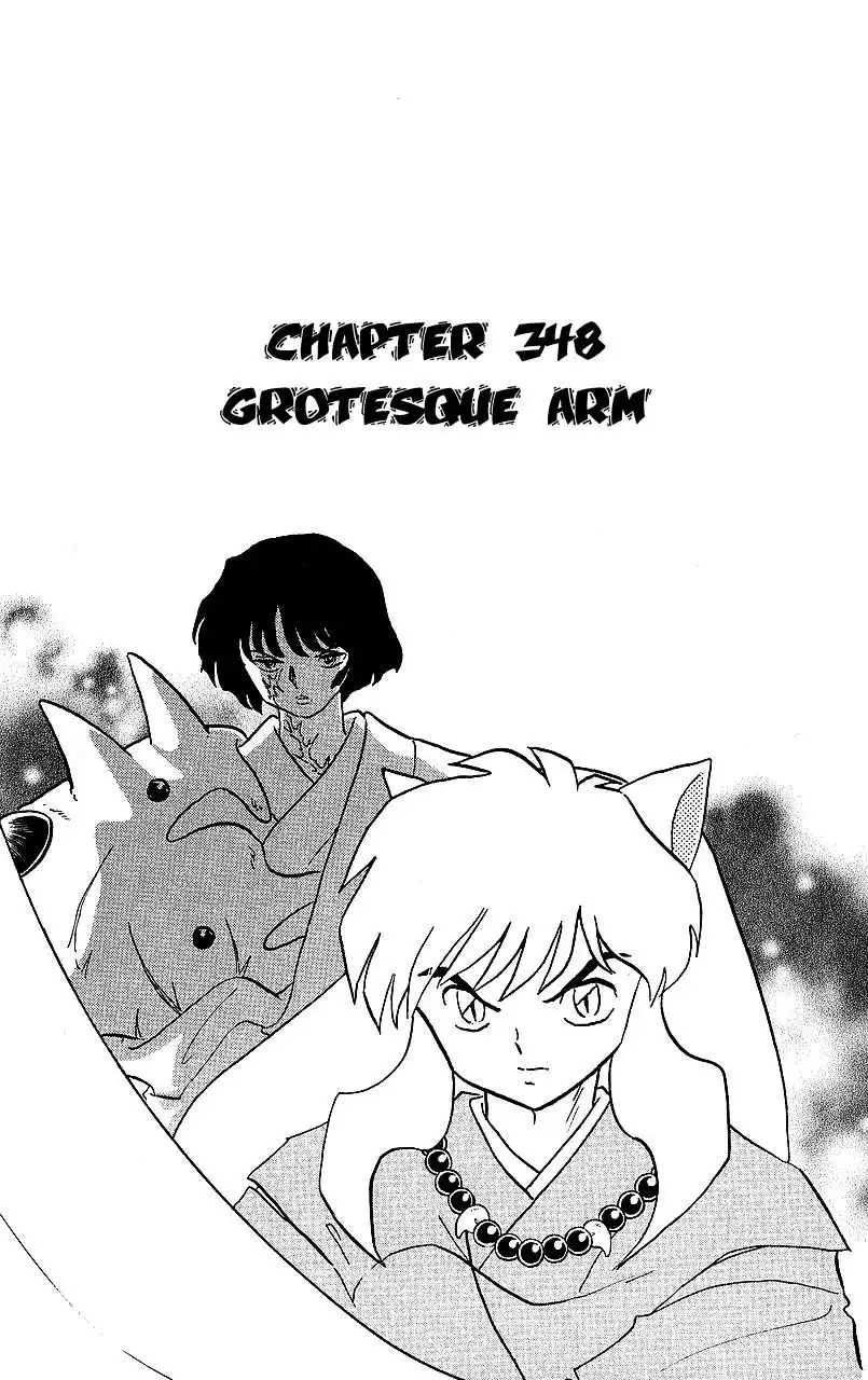 Inuyasha Chapter 348