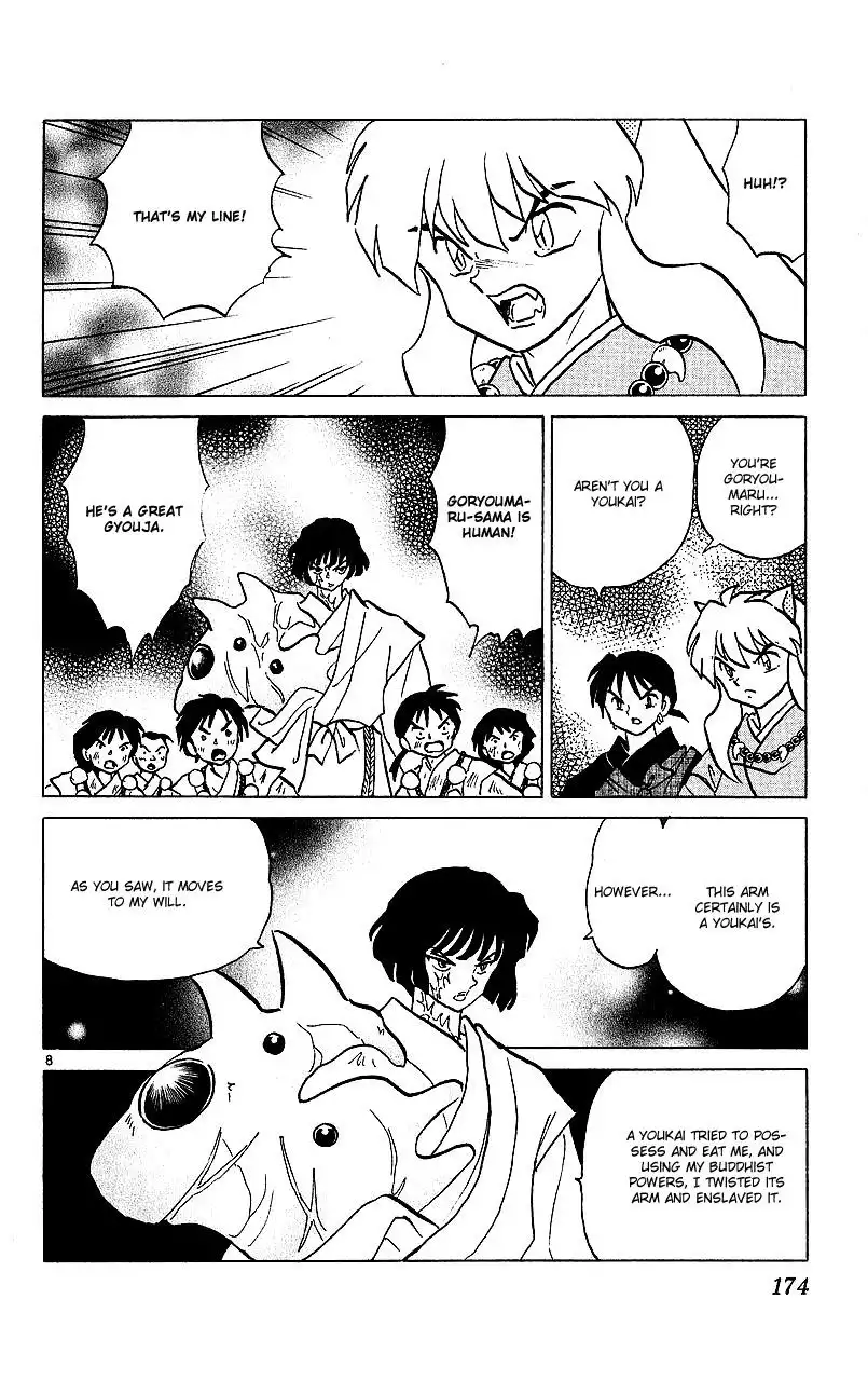 Inuyasha Chapter 348