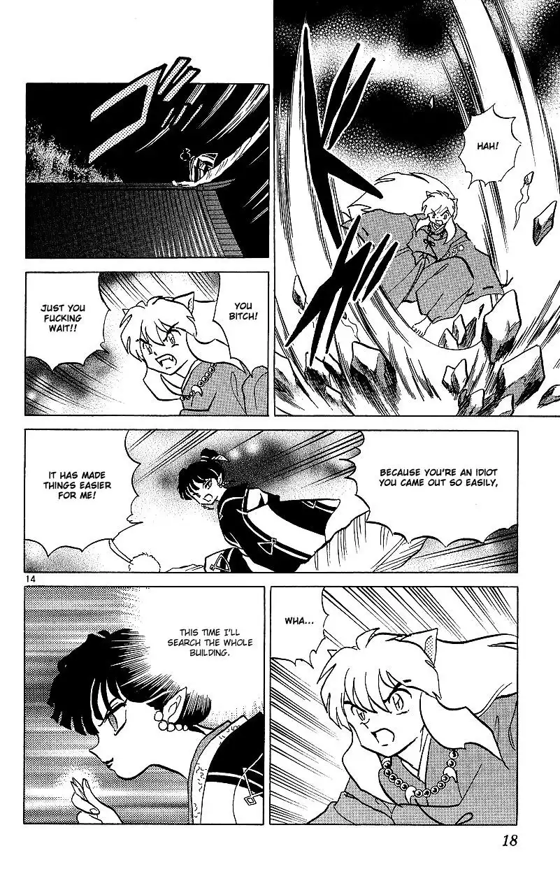 Inuyasha Chapter 349