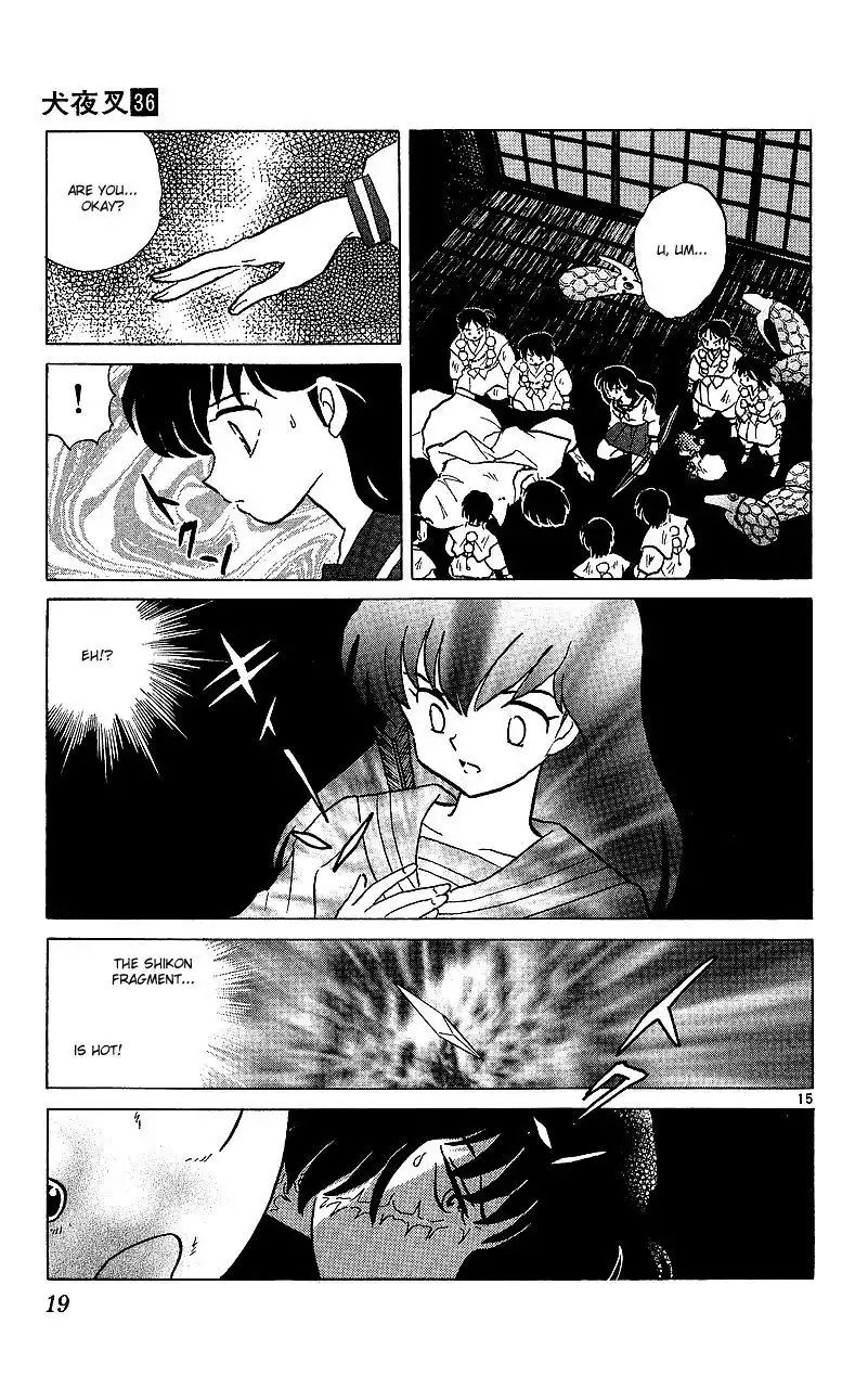 Inuyasha Chapter 349 21