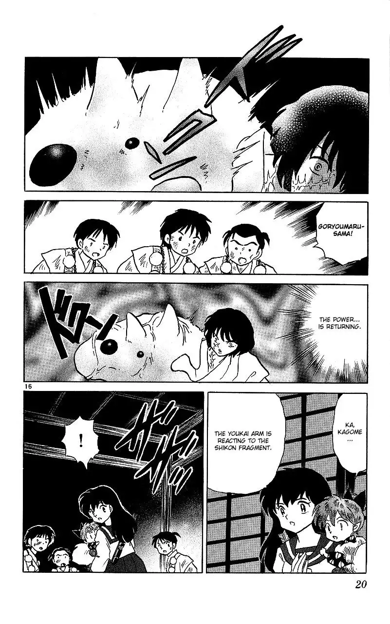 Inuyasha Chapter 349