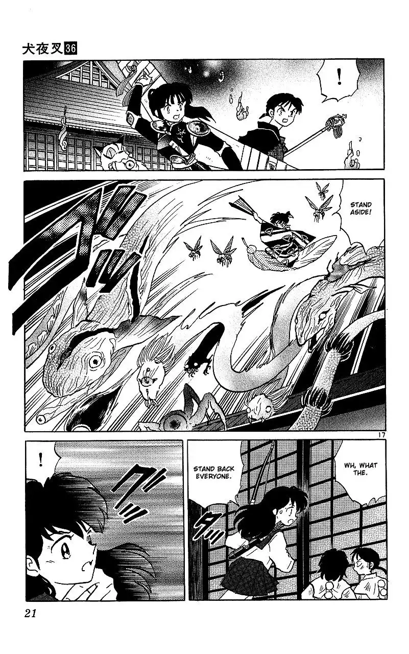 Inuyasha Chapter 349