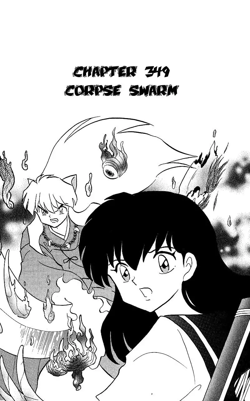 Inuyasha Chapter 349 7