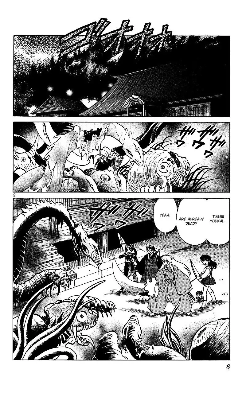 Inuyasha Chapter 349