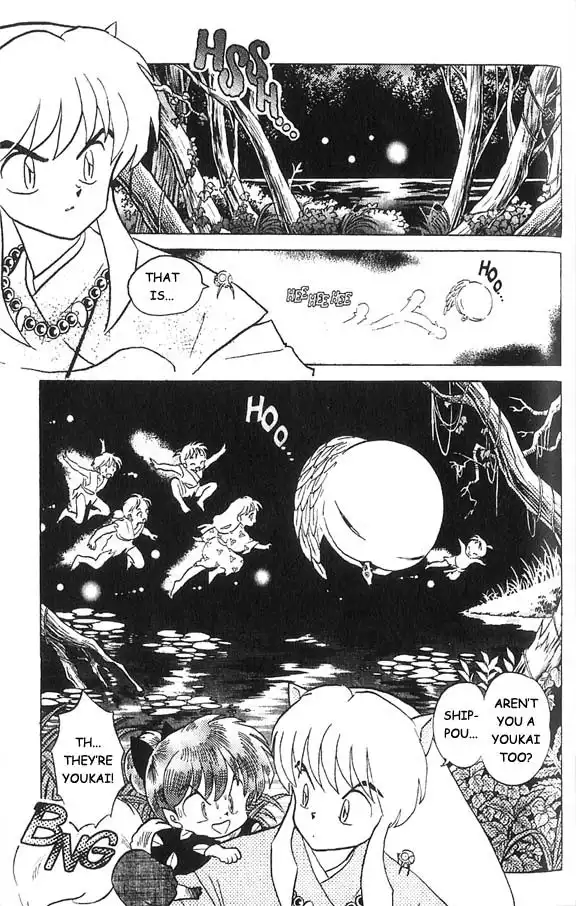 Inuyasha Chapter 35