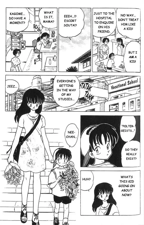 Inuyasha Chapter 35