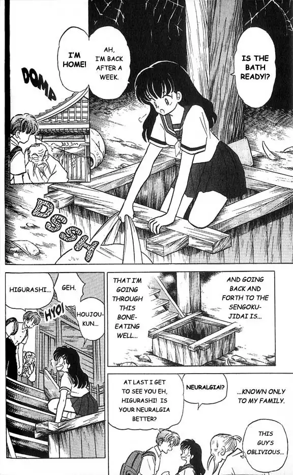 Inuyasha Chapter 35