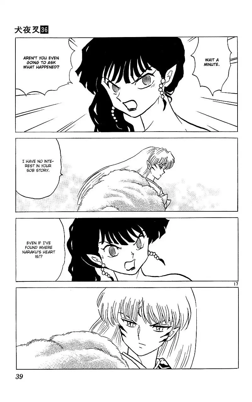 Inuyasha Chapter 350