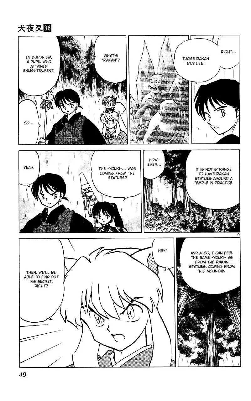 Inuyasha Chapter 351