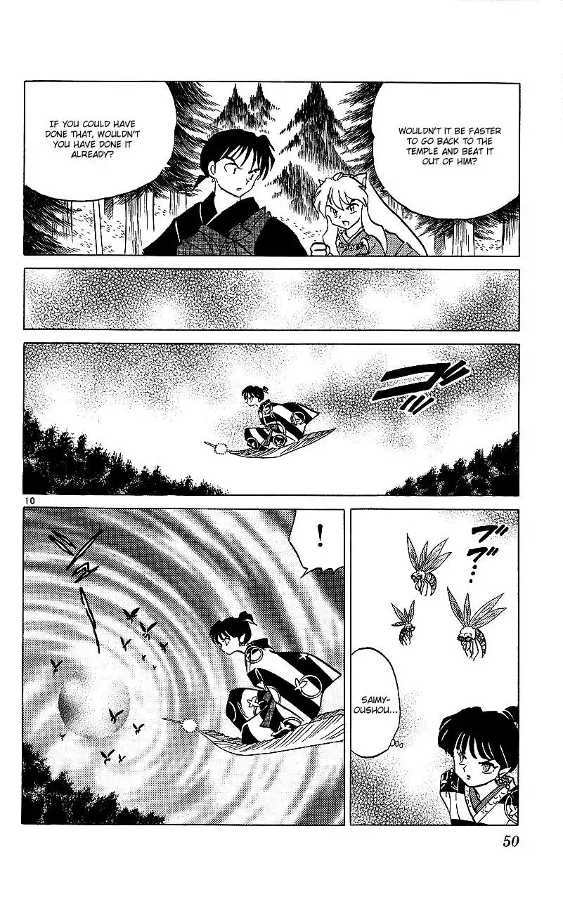 Inuyasha Chapter 351