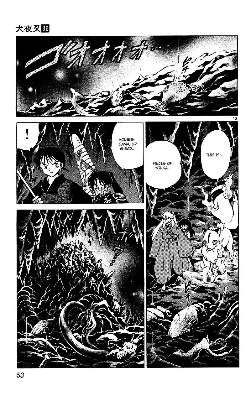 Inuyasha Chapter 351