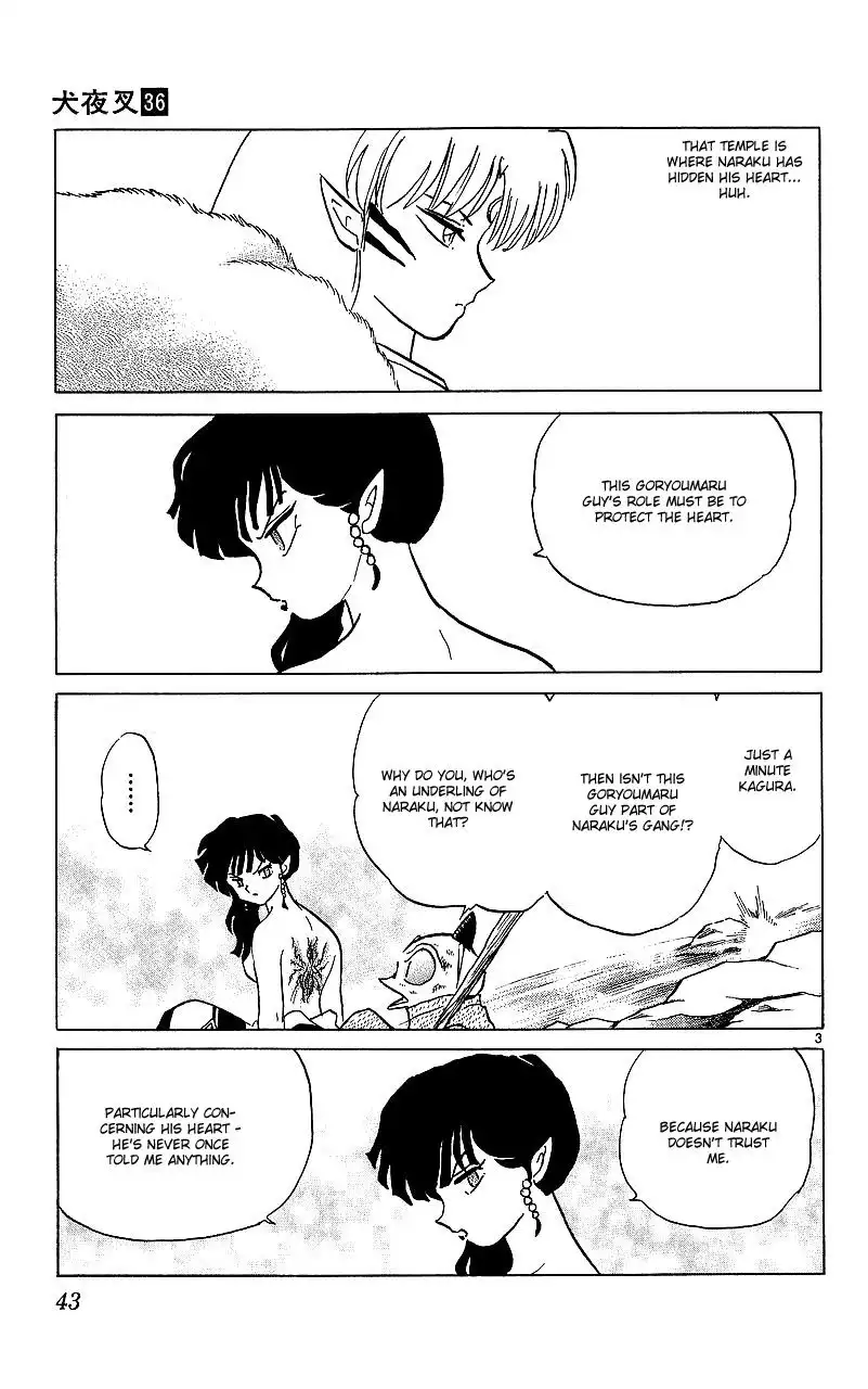 Inuyasha Chapter 351