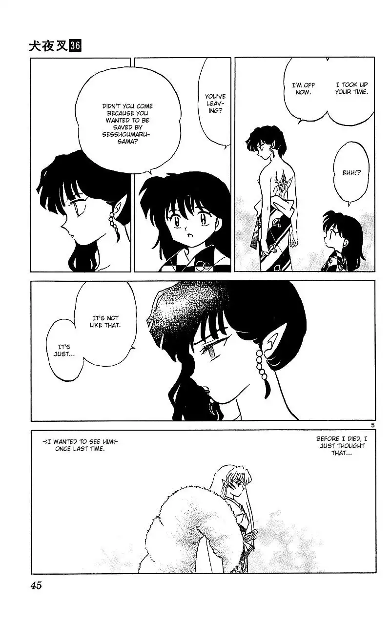 Inuyasha Chapter 351