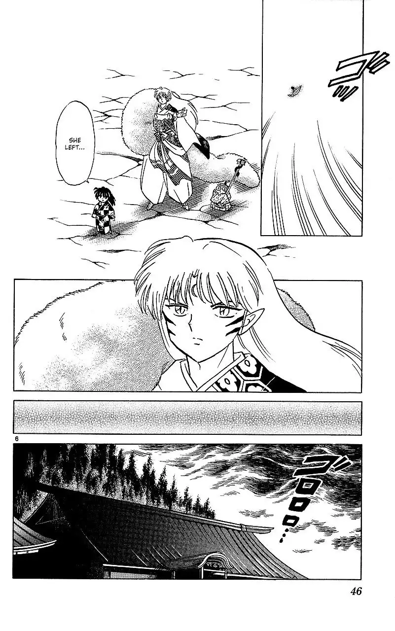 Inuyasha Chapter 351