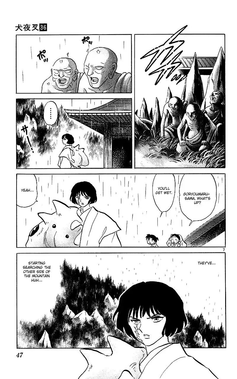 Inuyasha Chapter 351